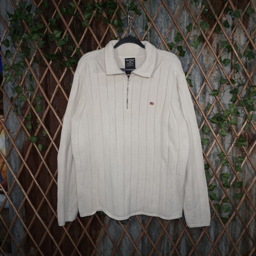 XL - Vintage Y2K Polo Ralph Lauren Sweatshirts heavyweight